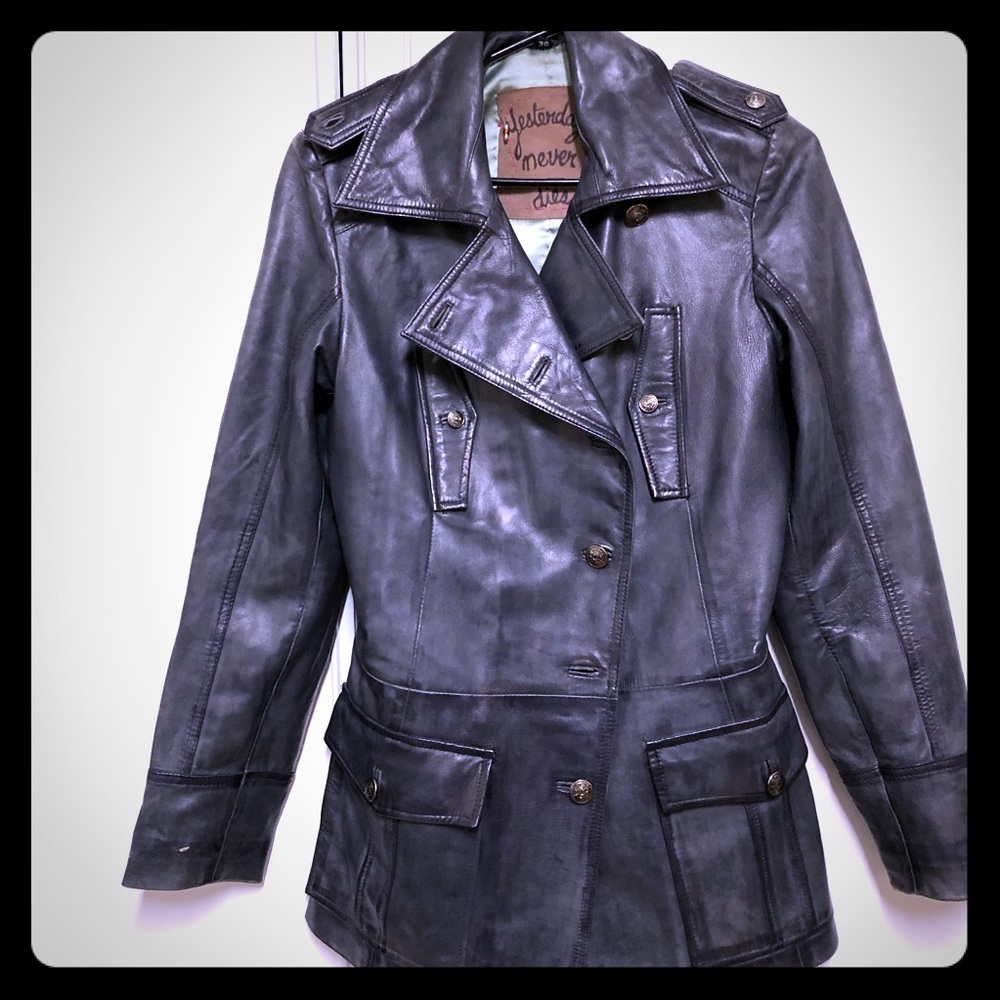 Genuine Leather Jacket size 38/M